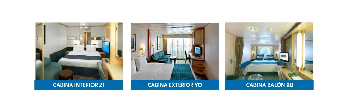Cabina crucero Cartagena